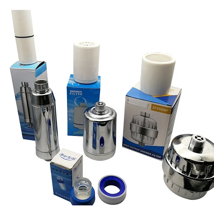 hot seller shower filter SPA vitamin c with KDF
