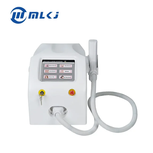 Powerful MLKJ  laser tattoo removal / nd yag laser machine / q switch tattoo removal equipment