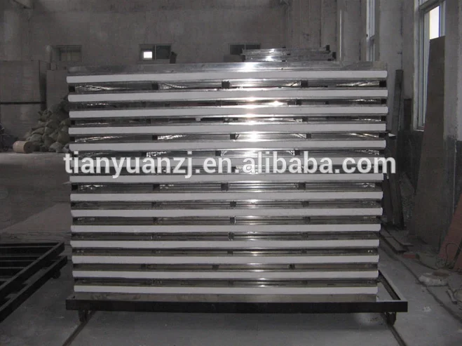 insulation Vermiculite Fire Rated Door Core Board molding machine price for sales