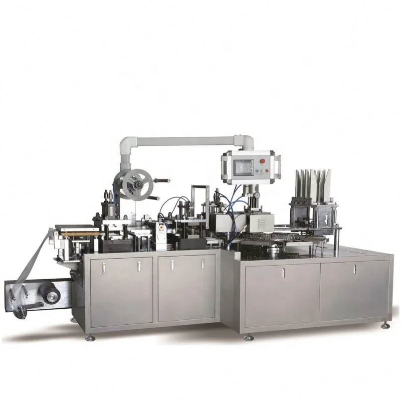 New Design Automatic paper card and plastic blister packaging machine CE Approved