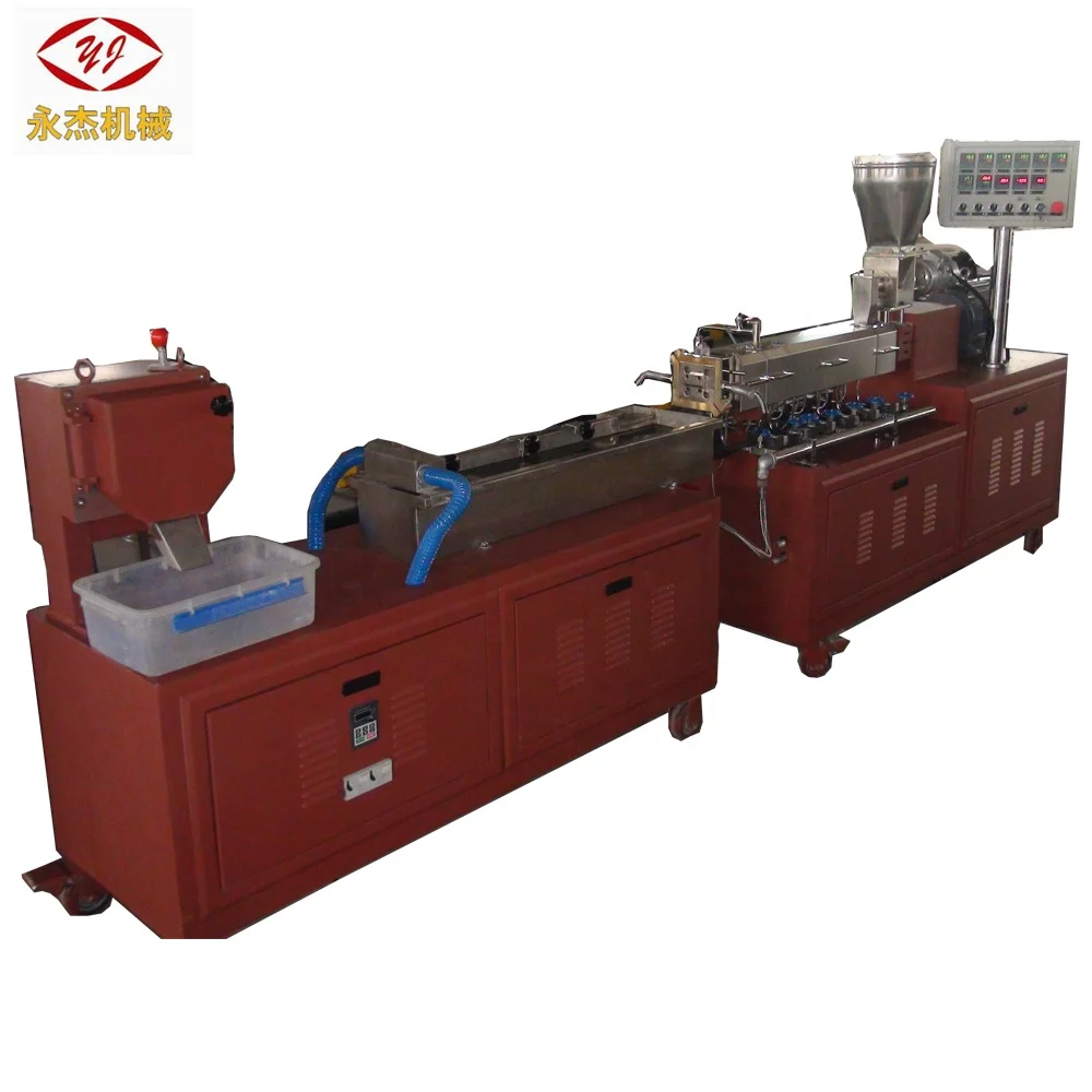 Mini extruder lab twin screw extruder polymer compounding machine