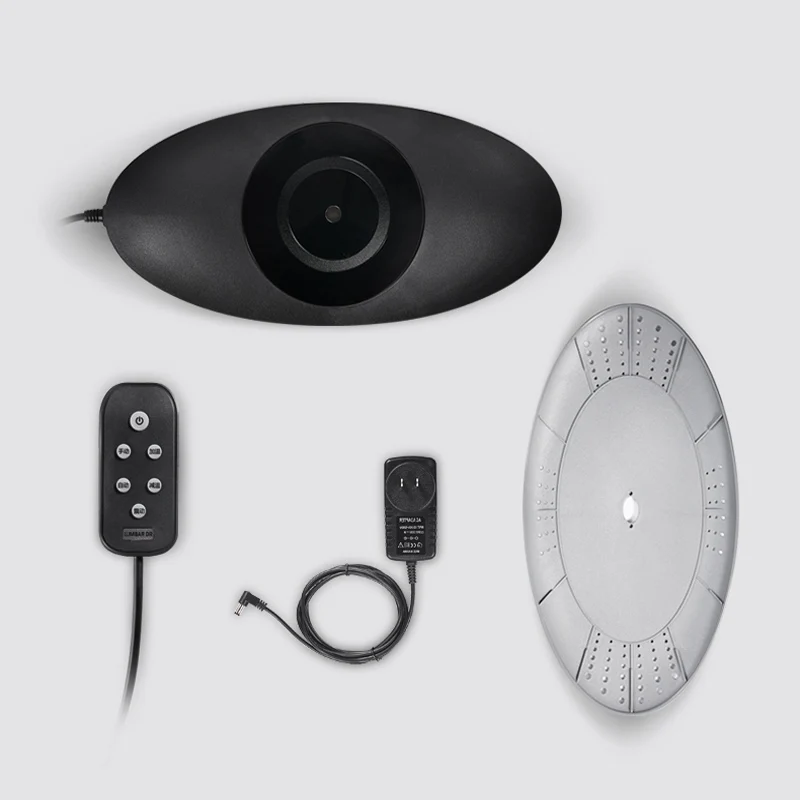 tv shopping products automatic electric back massager with heat function