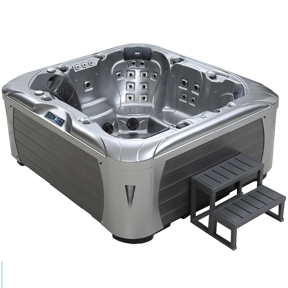 Best Price Rocky Balboamassage Bathtubsbs Outdoor Acrylic Massage Modern 304 Stainless Steel Freestanding USA Bolboa System