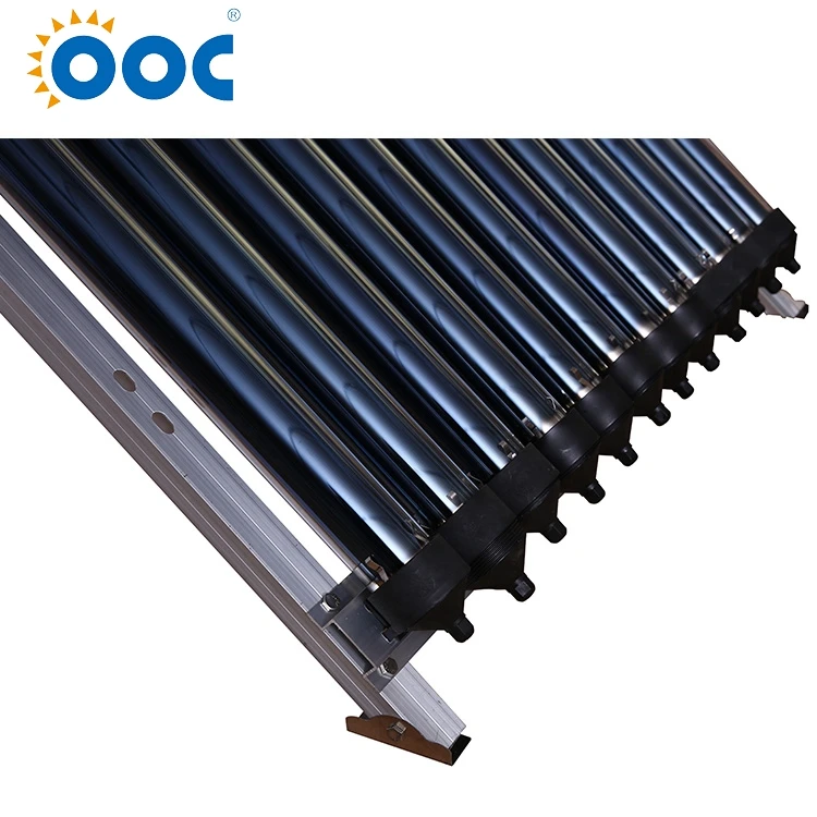 Split Pressure Copper Solar Water Heater Of 500 L System Electrical Heating