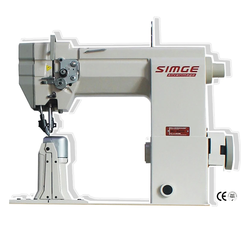 
SI-9910 Post bed industrial sewing machine Single Needle Post Bed Leather Shoes Sewing Machine 
