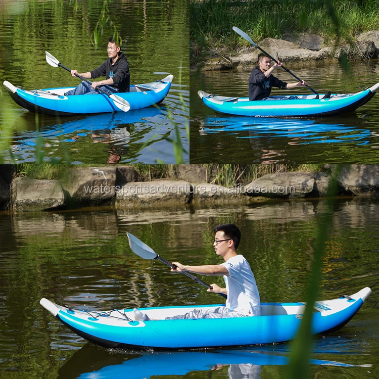 Кудо Лидер продаж 1-человек надувные водные гребная лодка с