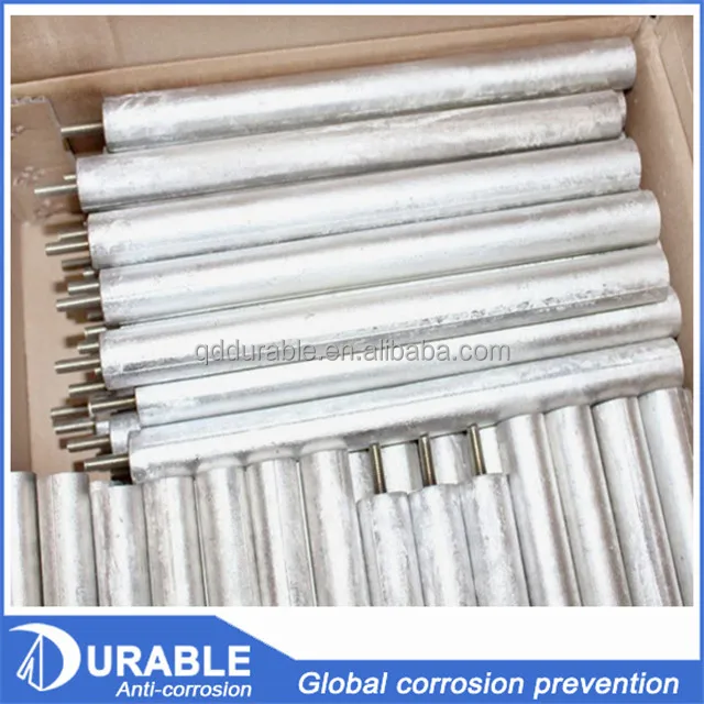 Galvanic Corrosion control Magnesium alloy Anode Rod for saving the life of water heaters and water geysers