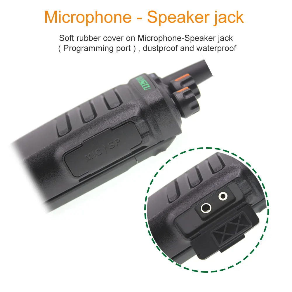 Anysecu AC-215R 7W Radio active view screen Walkie Talkie 400-480MHz Group call Ham Radio hidden screen UHF Transceiver