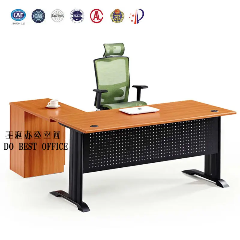 L форме компьютерный стол D008