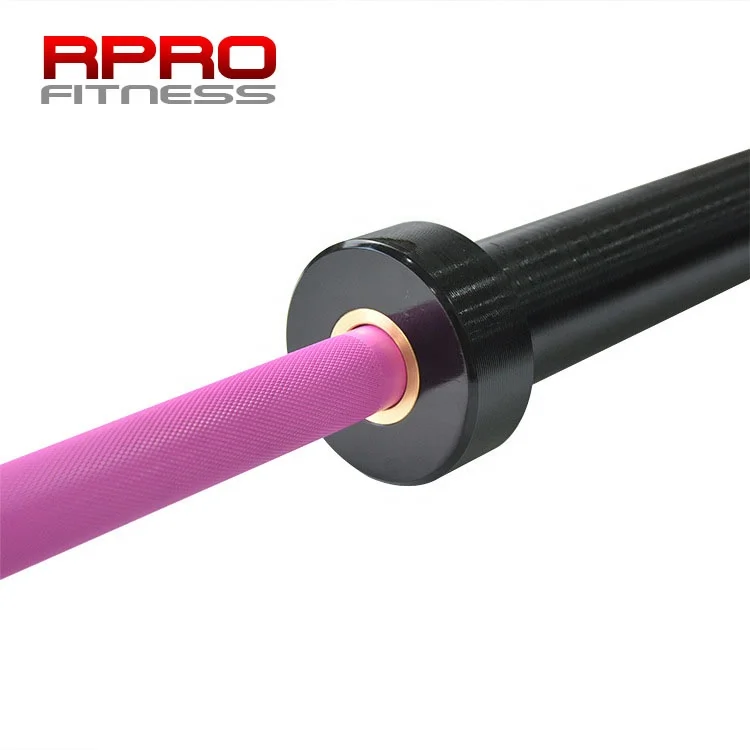 20kg Weightlifting Cross Fitness Cerakote Gym Training barbell bar iwf