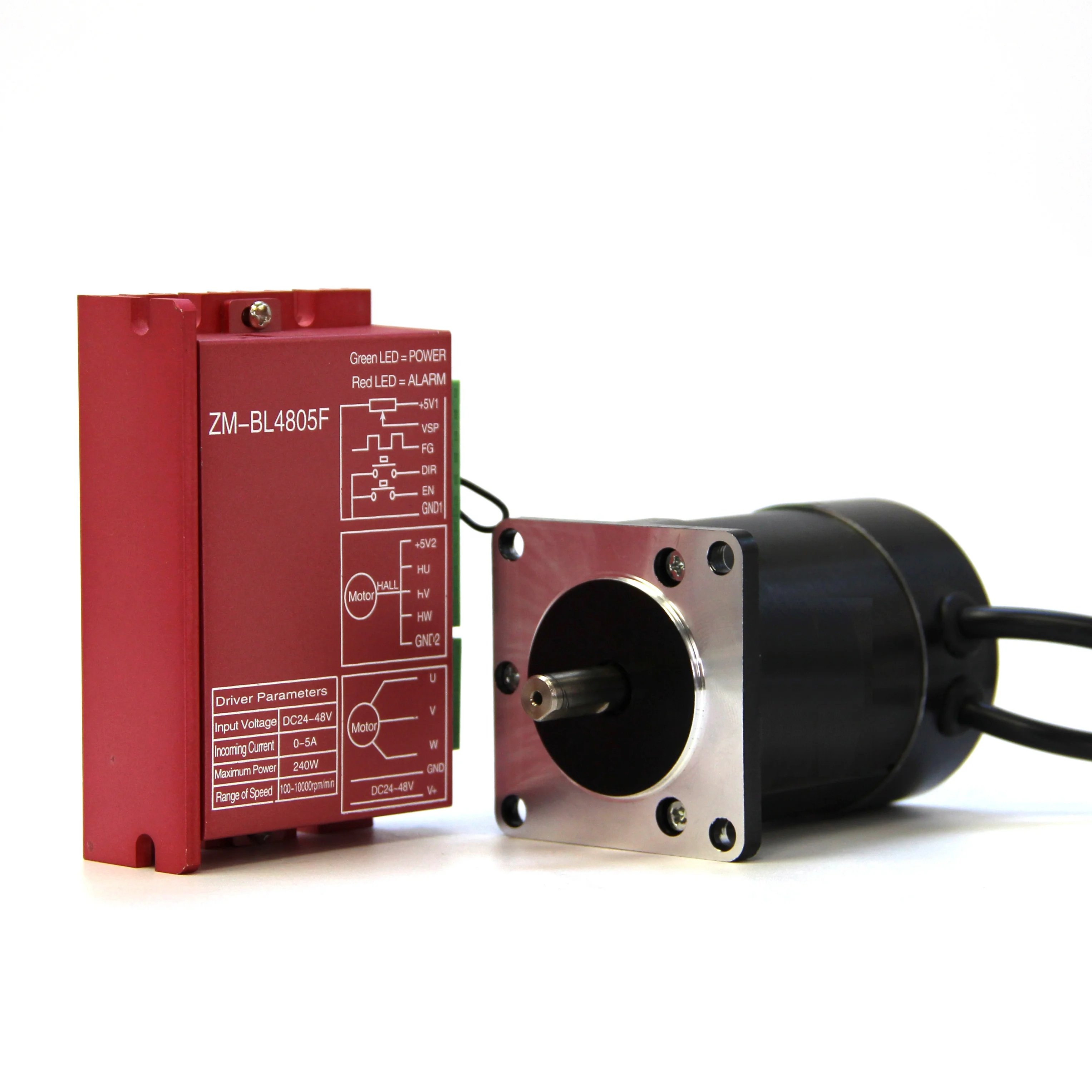 Good quality 3000rpm high speed 100w pwm 24v bldc brushless dc motor controller kit for lathe