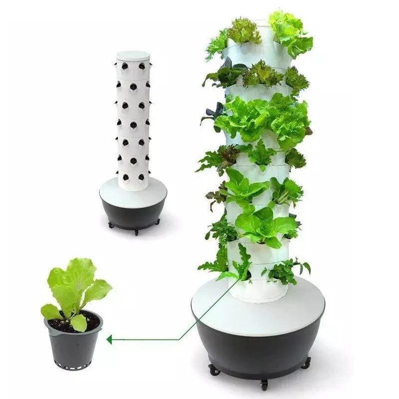 Indoor vertical hydroponic garden kit with high quality