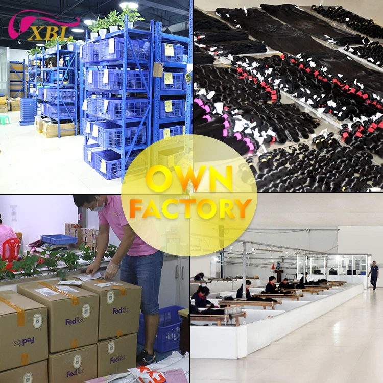 XBL cheap 100% natural full lace human hair wig, unprocessed indian women hair wig, super quality no synthetic wig