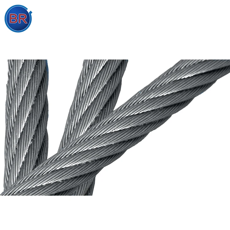 Гибкий 18 мм стальной проволоки веревки авиационный кабель поставщики