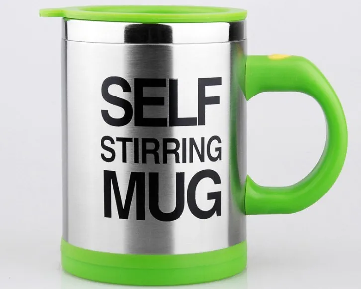 
Self Stirring Electric stainless steel coffee mug, bpa free travel mug,tea cup 