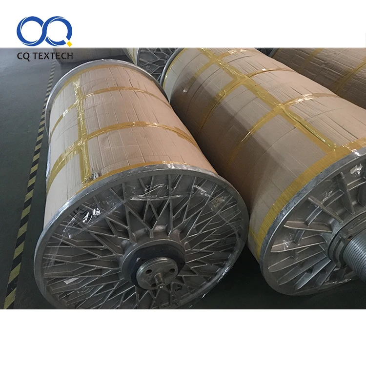 
CQ TEXTECH High Tenacity custom warp beam dyed yarn for sale CQ TEXTECH High Tenacity custom warp beam dyed yarn for sale