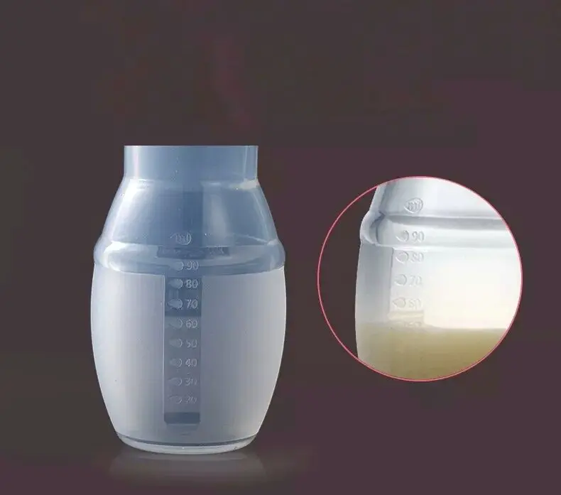 Устройство для сохранения грудного молока и сбора грудного молока ручной насос экстрактор