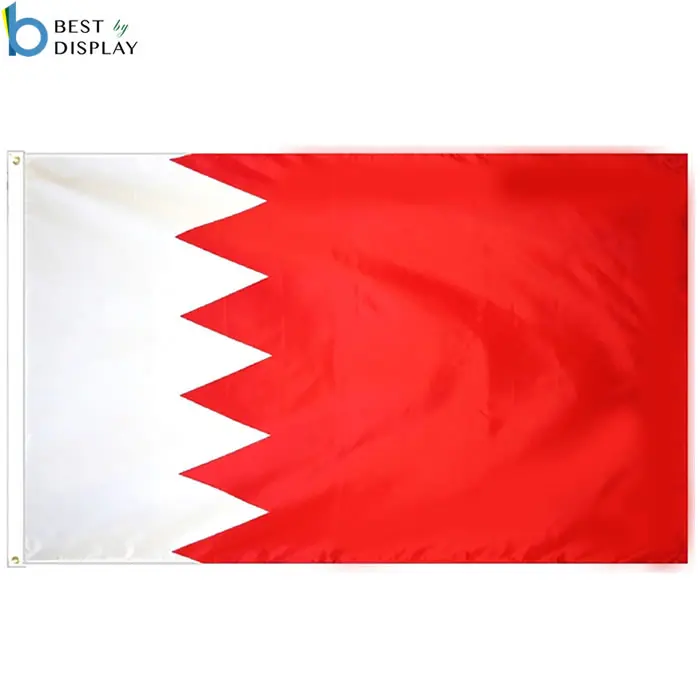 Custom wholesale Asia nation Bahrain country flag
