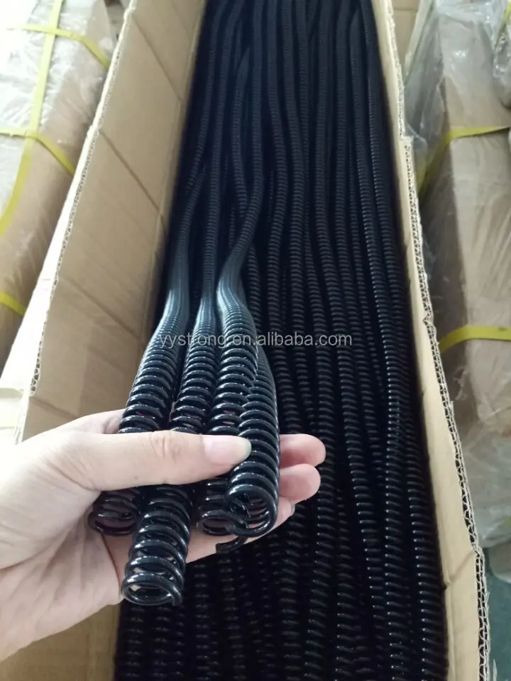 Factory Direct Applied OEM Plastic Coil Spring