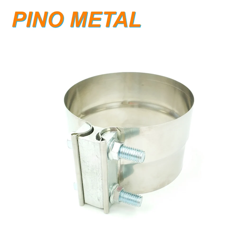 Хомут для соединения выхлопных газов из нержавеющей стали, 5 дюймов