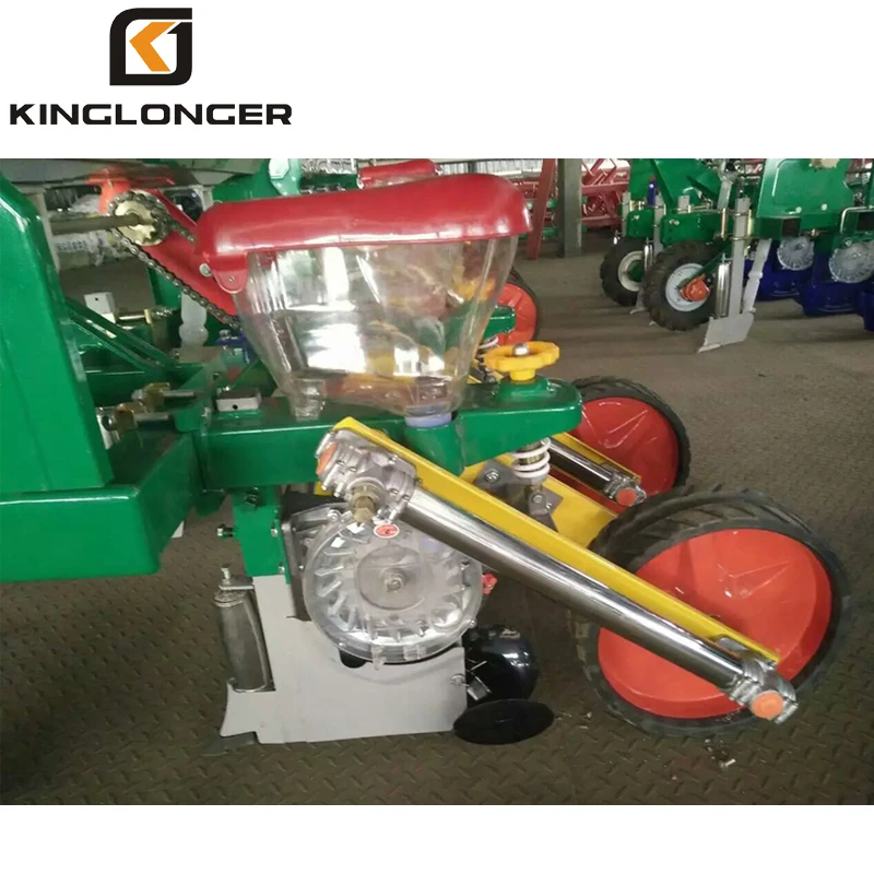 Трактор, 3 ряда, сеялка для кукурузы