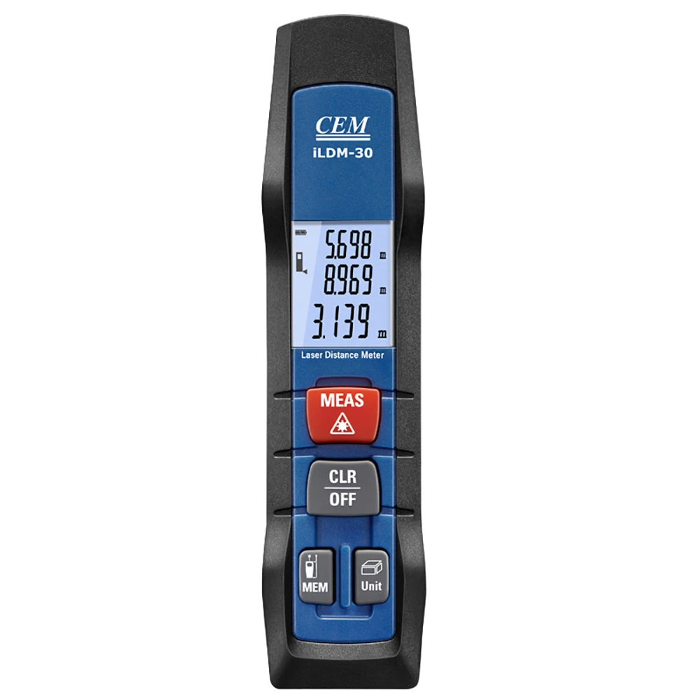 CEM iLDM-30 98/возможностью погружения на глубину до 30 м в форме ручки лазерный дальномер с Bluetooth 4 0 APP поддержки работающий от батареи наружные беспроводные ручка сердца