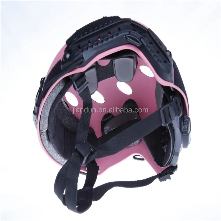 War Game Rescue Outdoor Active Paintball Head Protection Head Gear Orange Protection ABS Helmet