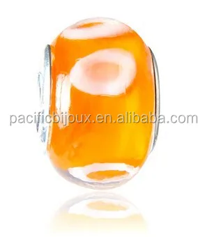 cheap italy murano glass beads fashion diy bracelet lampwork bead murano charm bead jewelry acessory