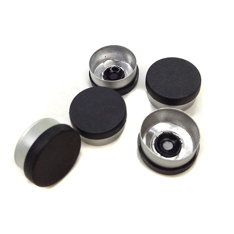 
innovative vial 20mm aluminum cap seal custom flip top seals caps 