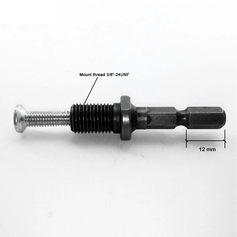 10 мм БЕСКЛЮЧЕВОЙ патрон для дрели 3/8 дюйма 24UNF с адаптером для дрелей и отверток аксессуары для электроинструментов