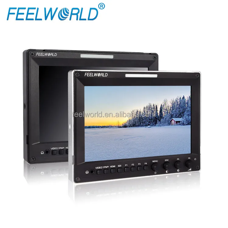 Фабрики китая профессиональный 3 Г-SDI видео-камеры монитор 7 дюймов 1280*800 IPS лучший стабилизатор для dslr камеры