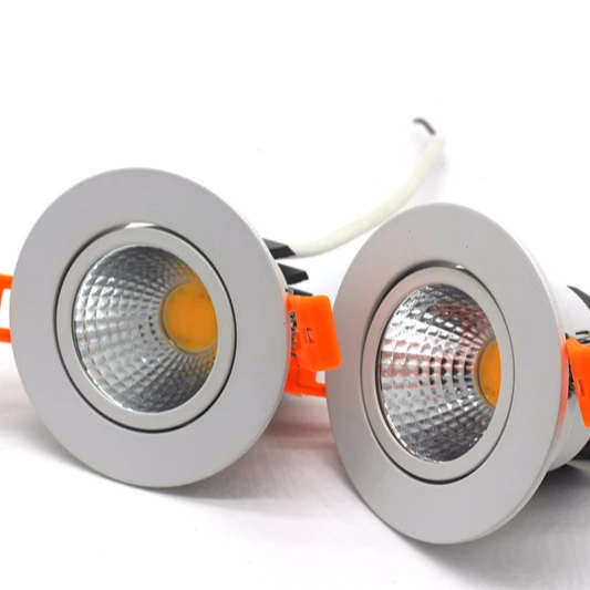 Latest Wholesale 15watt/12watt/20watt cob led Driverless downlight