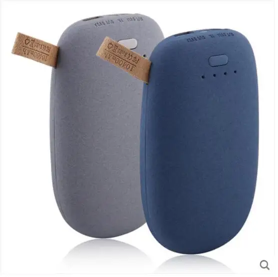 Toptai Stone Быстрая зарядка портативное зарядное устройство 10400 мАч с двумя USB-портами для зарядки смартфонов