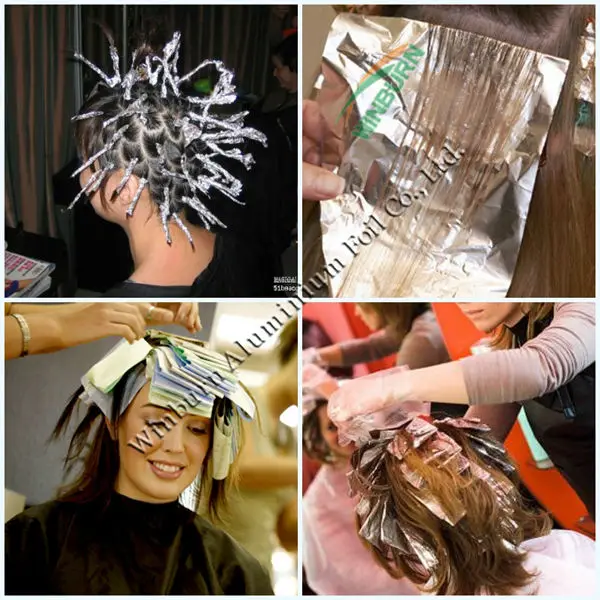 
2020 Latest Hair Salon Hairdressing Aluminum Foil with Factory Price 