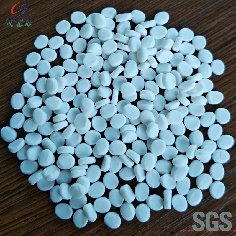 Nanometer Garde CaCO3 Filler Master Batches With Low Density