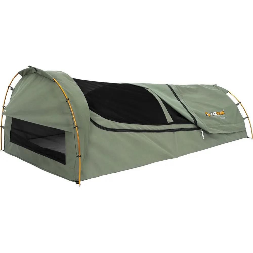 2022 trending custom double layers outdoor single camping tent