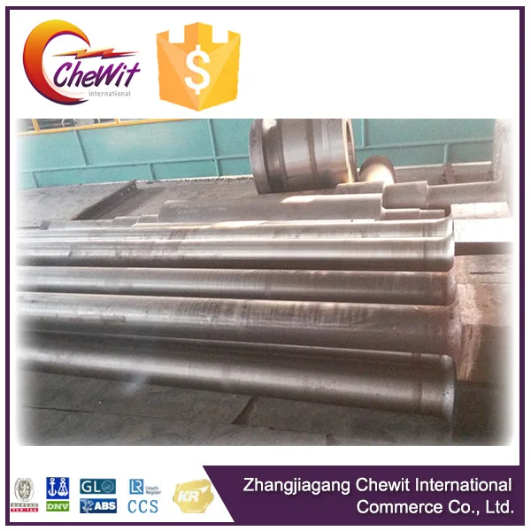 Forged steel certified by MDT Shipbuilding and Marine forgings