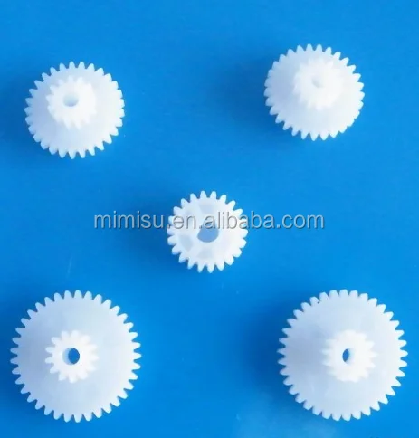ISO9001 certificate OEM high strength plastic gear for rc helicopter