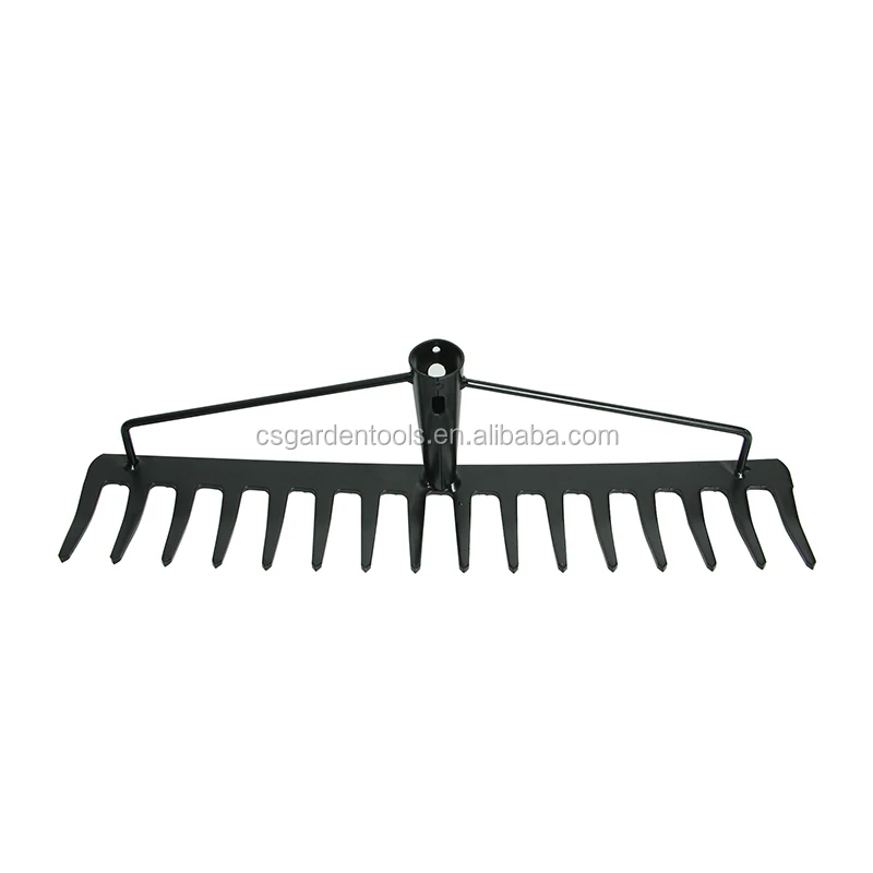 
3.0mm 12 A3 lawn hand metal rake tines lowes gardening tools 