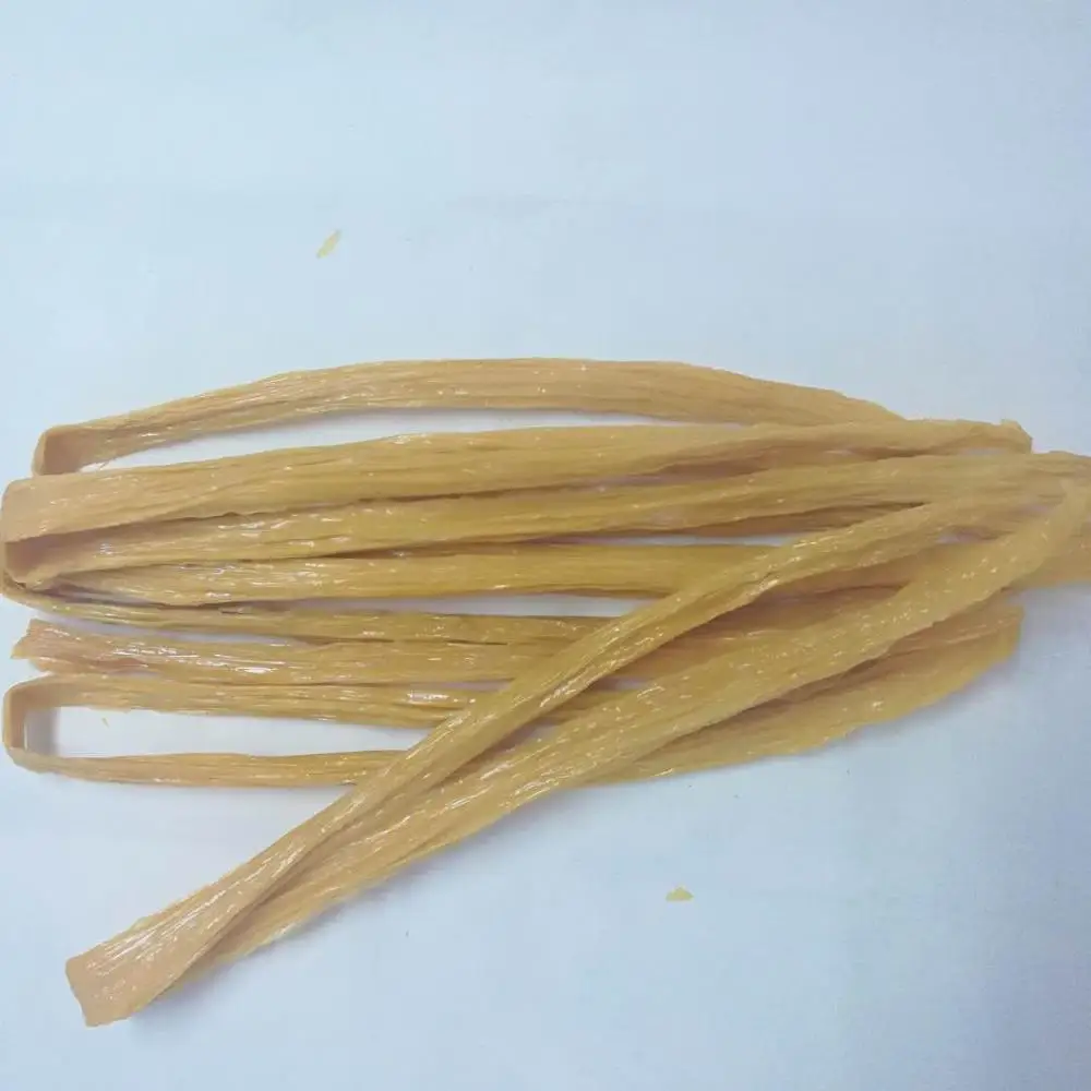 
Delicious Food Tofu Stick Soybean Tofu Dried Yuba Fuzhu For Sale Bean Curd Stick 