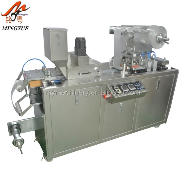 Полностью автоматический таблетки упаковочная машина, капсулы, таблетки упаковщик My-80