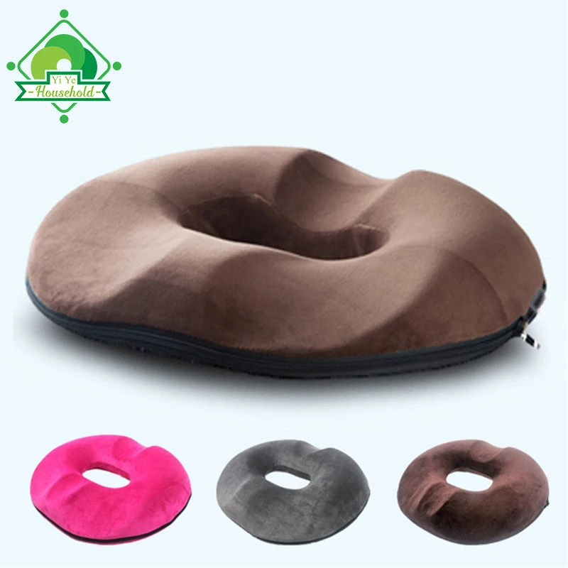 
Relieves Tailbone Pressure Donut Ring Cushion, Contoured Premium Comfort Donut Pillow, Donut Pillow for Tailbone Pain 
