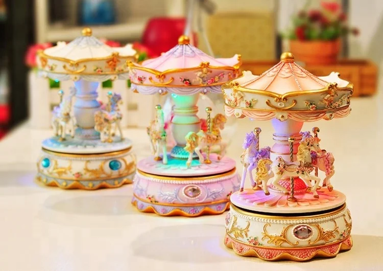 Romantic wedding favors gifts music box