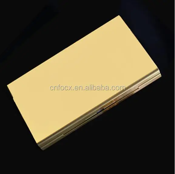 Personality Cigarette Box / Metal Cigarette Case / Tobacco Box