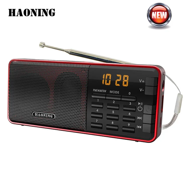 Цифровой Am Fm Sw схема Usb Mp3 радио плеер