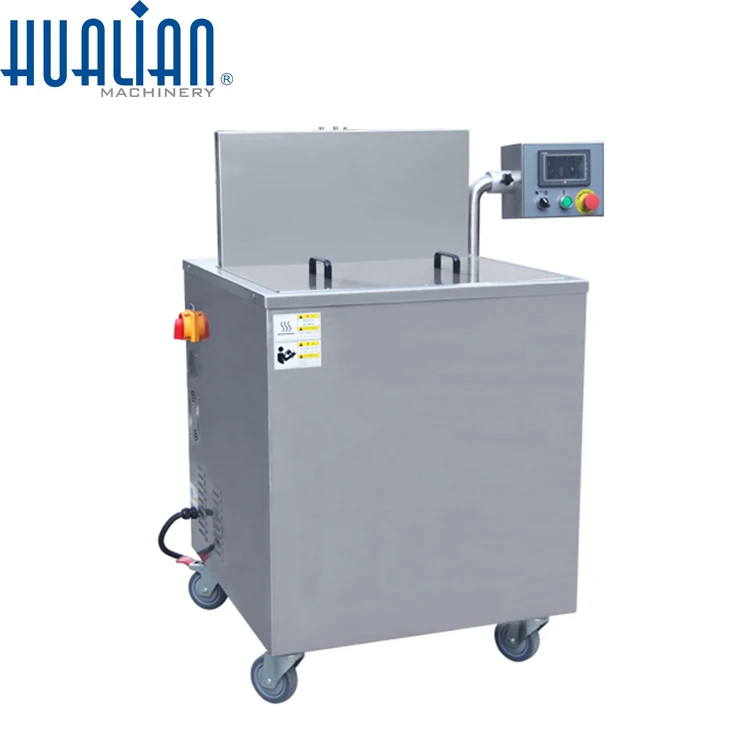 DT-6050 Hualian Hot Water Heating Heat Wrap Vacuum Packaging Packing Shrink Wrapping Machine