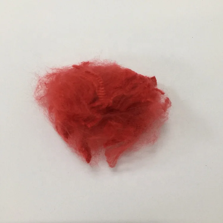 China factory GRS grade recycled polyester fiber for filling padding and geotextile