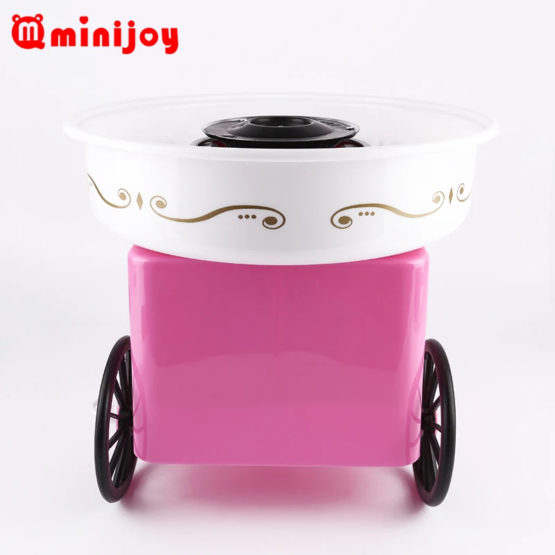 2017 New Model Mini Home Electric Kid Cotton Candy Maker Machine