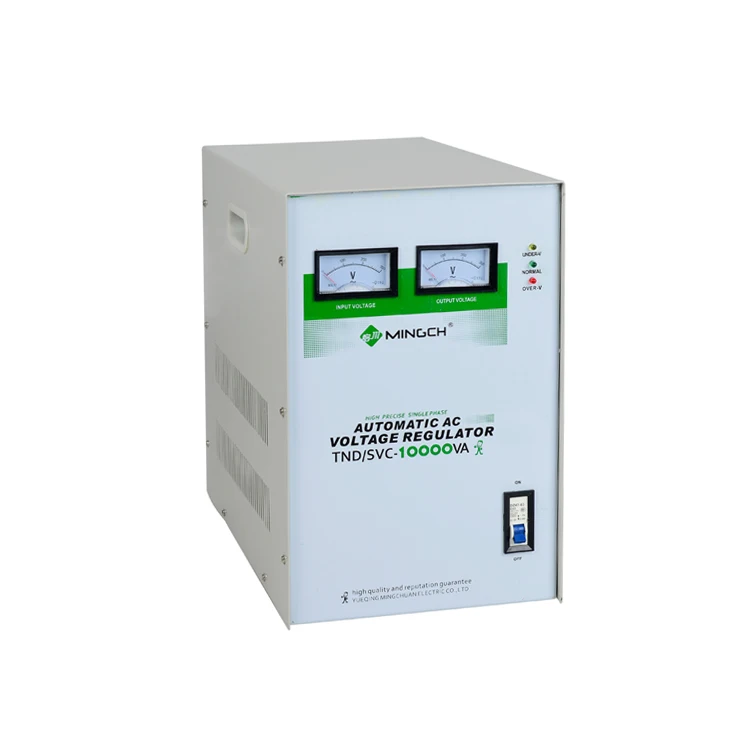 MINGCH High Quality Single Phase TND Series 5000 Watt Automatic Voltage Stabilizer