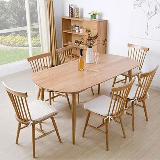 Dining Chair Modern Wood Chair Home Furniture Competitive Price Wooden Dinning Room Color and Size and Style 5 Years 20-25 Days